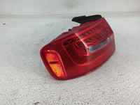2013-2016 Audi S4 Tail Light Assembly Driver Left OEM P/N:8K5945095 Fits Fits 2013 2014 2015 2016 OEM Used Auto Parts - Oemu