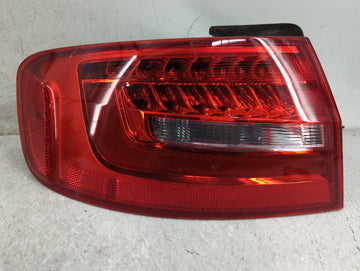 2013-2016 Audi S4 Tail Light Assembly Driver Left OEM P/N:01091603 Fits Fits 2013 2014 2015 2016 OEM Used Auto Parts - Oemus