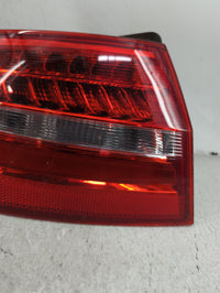 2013-2016 Audi S4 Tail Light Assembly Driver Left OEM P/N:01091603 Fits Fits 2013 2014 2015 2016 OEM Used Auto Parts - Oemus