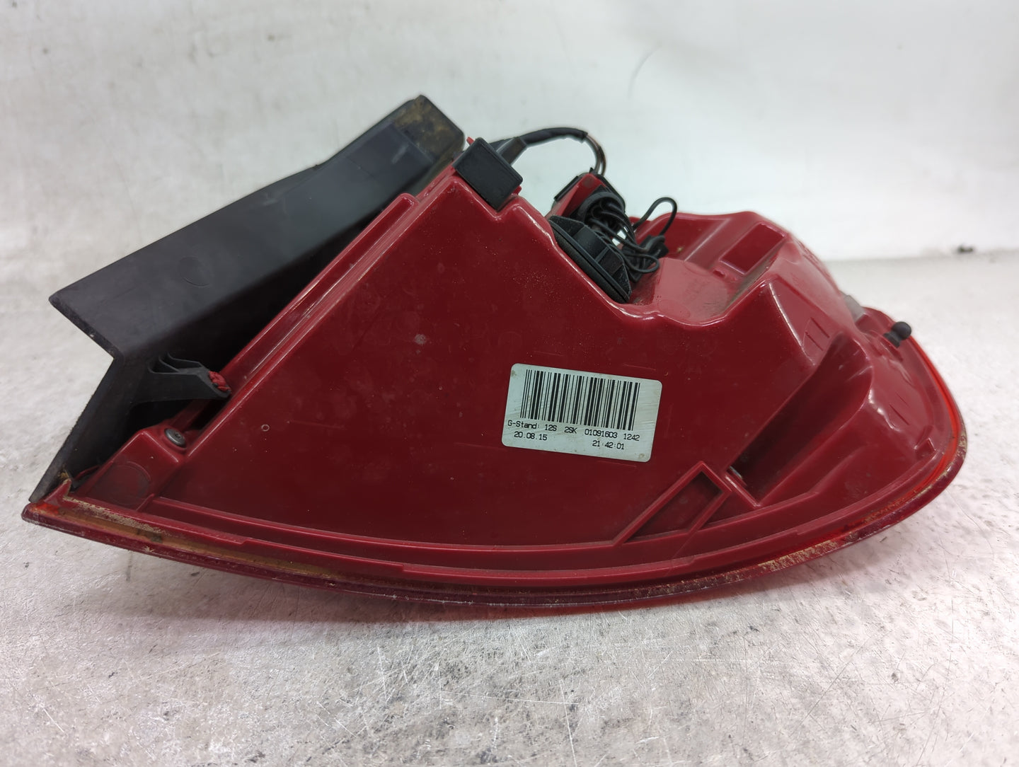 2013-2016 Audi S4 Tail Light Assembly Driver Left OEM P/N:01091603 Fits Fits 2013 2014 2015 2016 OEM Used Auto Parts - Oemus