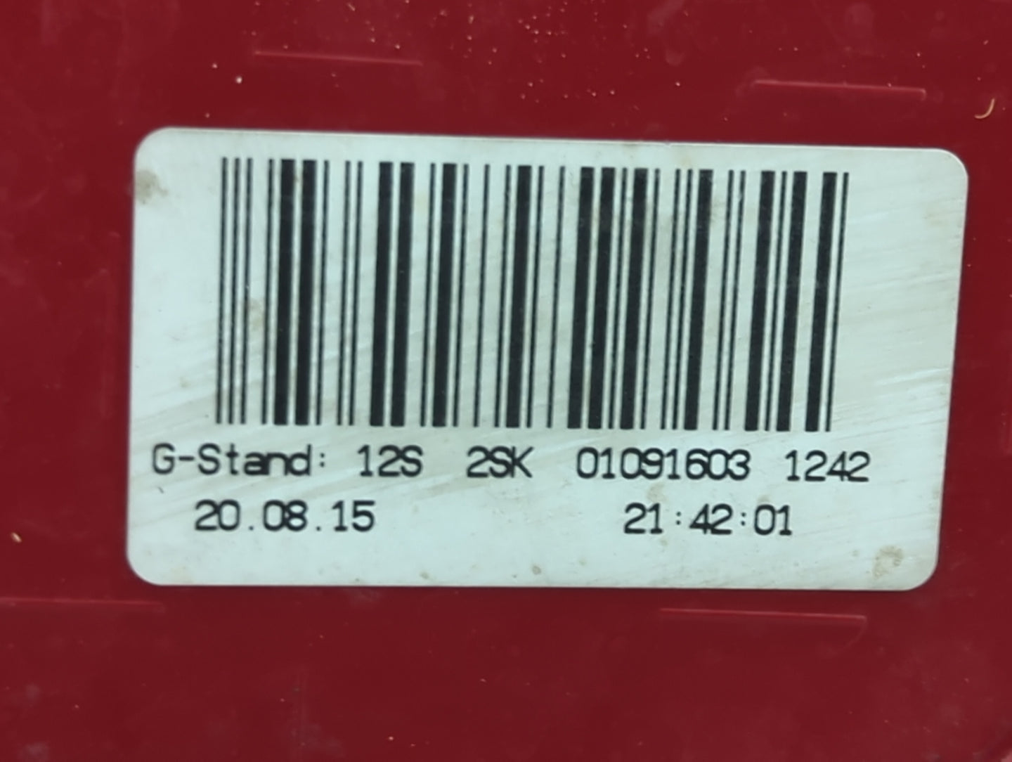 2013-2016 Audi S4 Tail Light Assembly Driver Left OEM P/N:01091603 Fits Fits 2013 2014 2015 2016 OEM Used Auto Parts - Oemus