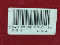 2013-2016 Audi S4 Tail Light Assembly Driver Left OEM P/N:01091603 Fits Fits 2013 2014 2015 2016 OEM Used Auto Parts - Oemus