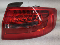 2013-2016 Audi S4 Tail Light Assembly Passenger Right OEM P/N:80003665 01091604 Fits Fits 2013 2014 2015 2016 OEM Used Auto 