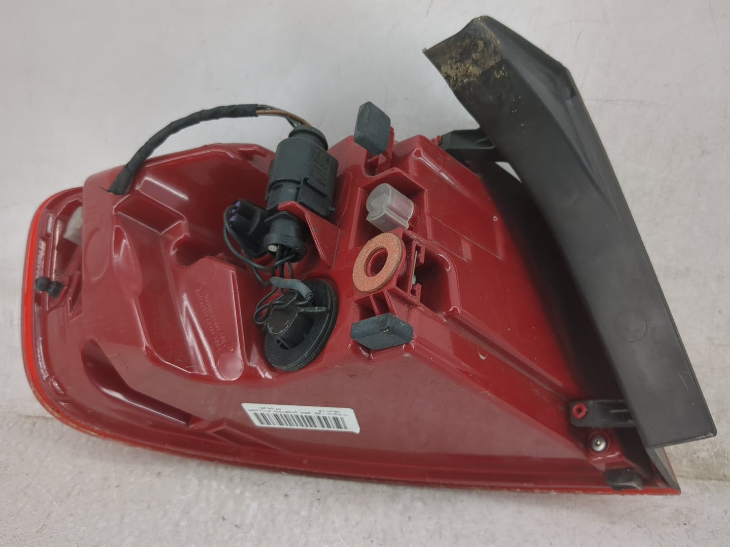 2013-2016 Audi S4 Tail Light Assembly Passenger Right OEM P/N:80003665 01091604 Fits Fits 2013 2014 2015 2016 OEM Used Auto 
