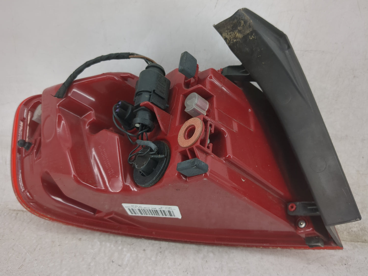 2013-2016 Audi S4 Tail Light Assembly Passenger Right OEM P/N:80003665 01091604 Fits Fits 2013 2014 2015 2016 OEM Used Auto 