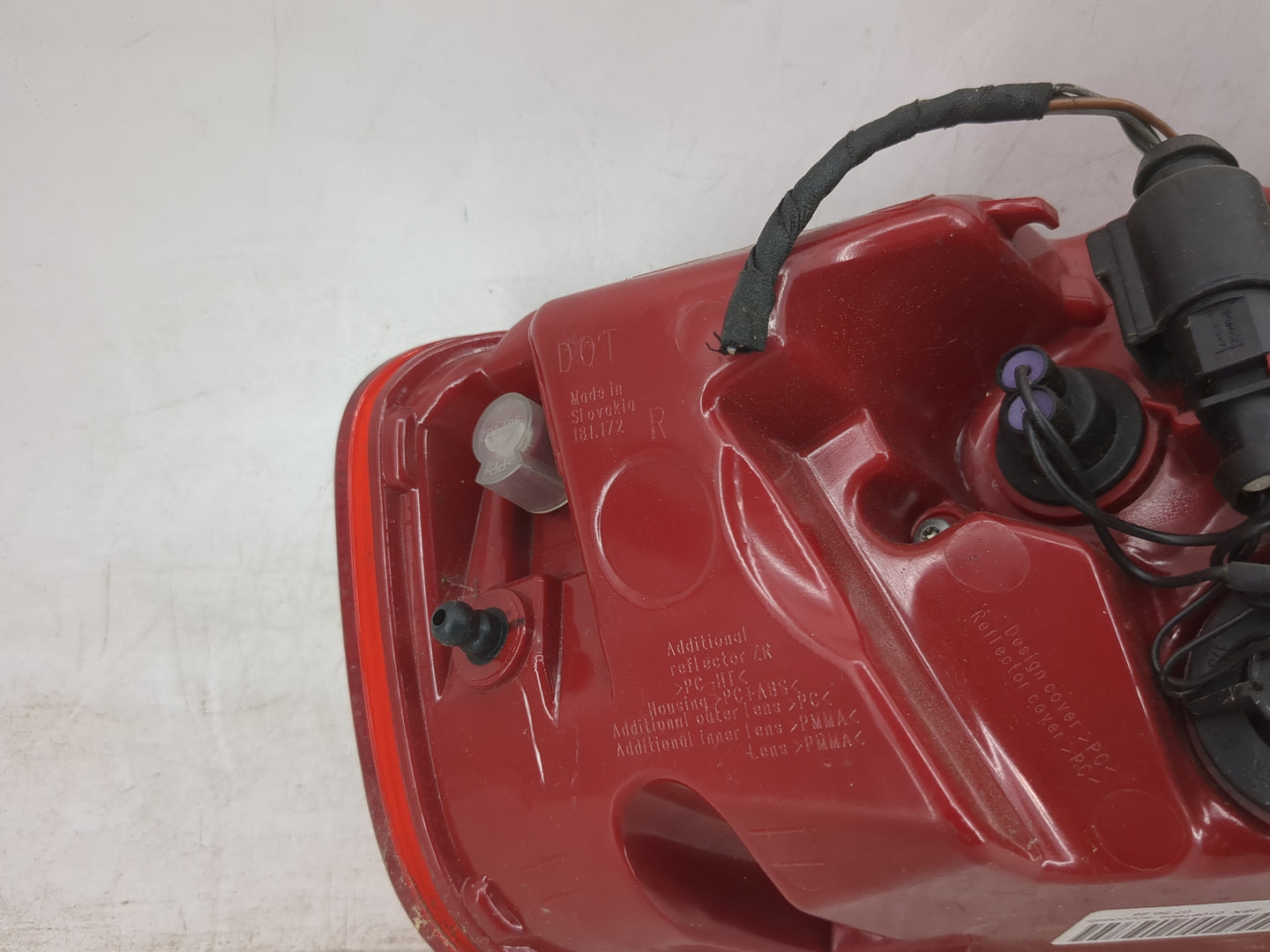 2013-2016 Audi S4 Tail Light Assembly Passenger Right OEM P/N:80003665 01091604 Fits Fits 2013 2014 2015 2016 OEM Used Auto 