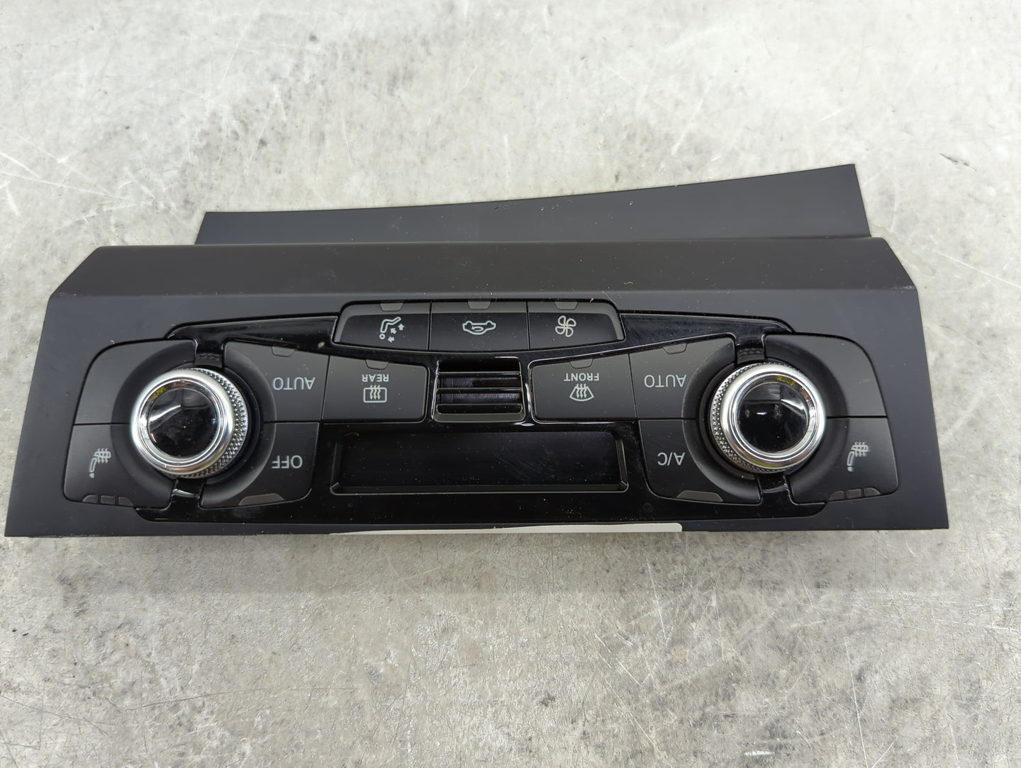 2013-2016 Audi S4 Climate Control Module Temperature AC/Heater Replacement P/N:8K1 820 043 AQ Fits Fits 2013 2014 2015 2016 