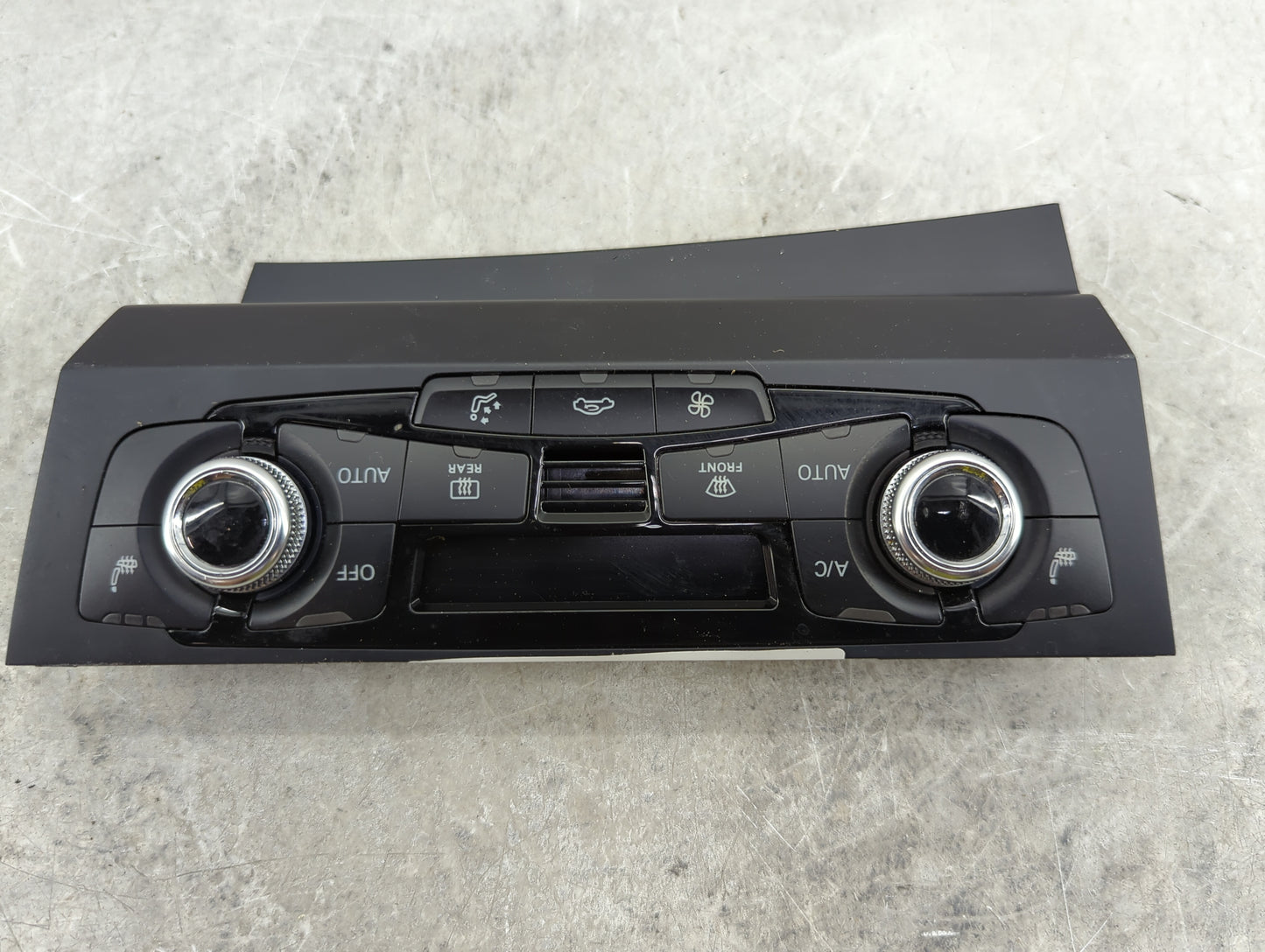 2013-2016 Audi S4 Climate Control Module Temperature AC/Heater Replacement P/N:8K1 820 043 AQ Fits Fits 2013 2014 2015 2016 