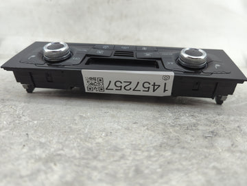 2013-2016 Audi S4 Climate Control Module Temperature AC/Heater Replacement P/N:8K1 820 043 AQ Fits Fits 2013 2014 2015 2016 2017 OEM Used Auto Parts