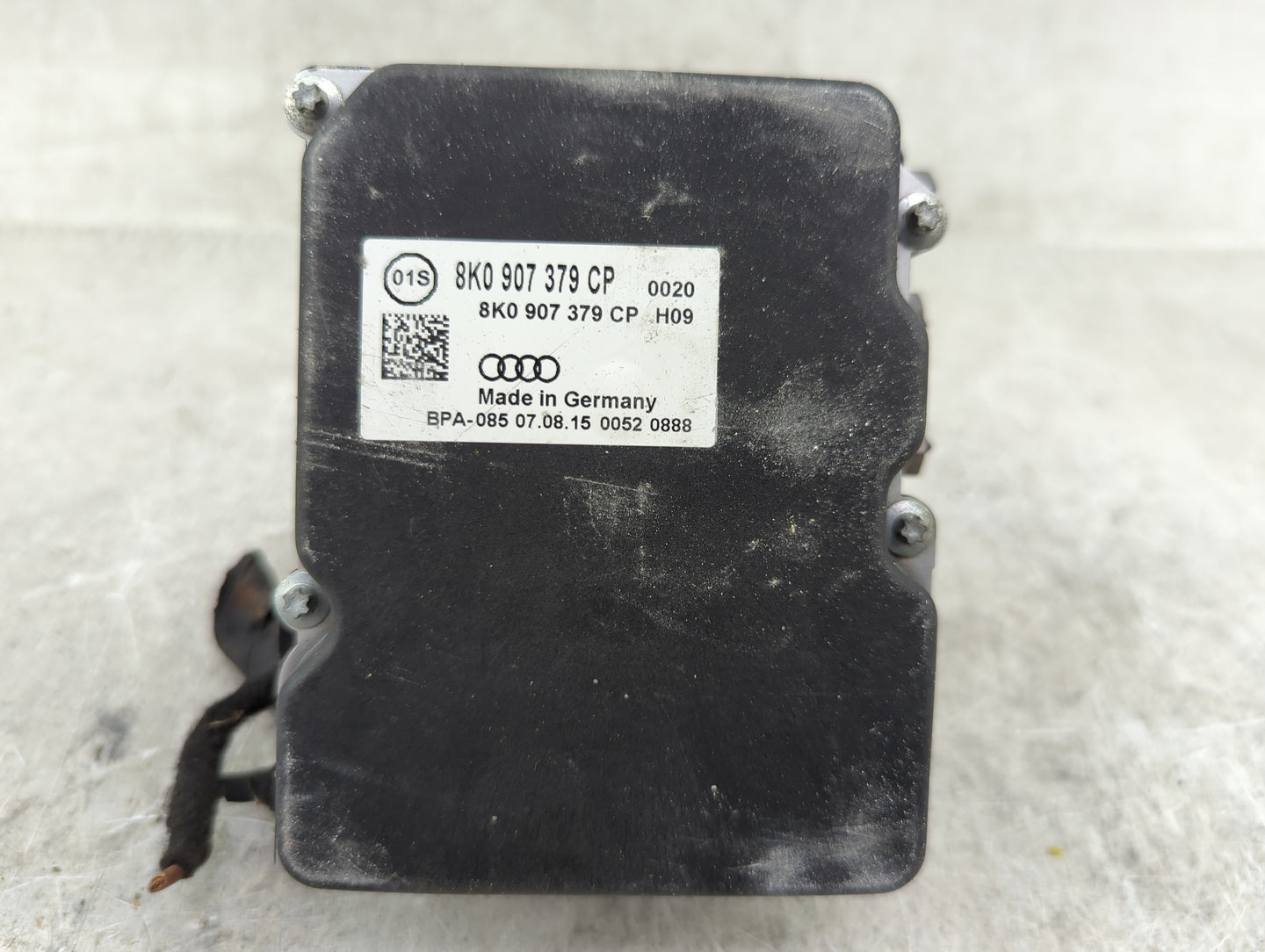 2014-2016 Audi S4 ABS Pump Control Module Replacement P/N:8K0907379CP 0265952144, 0265235007 Fits Fits 2014 2015 2016 2017 O