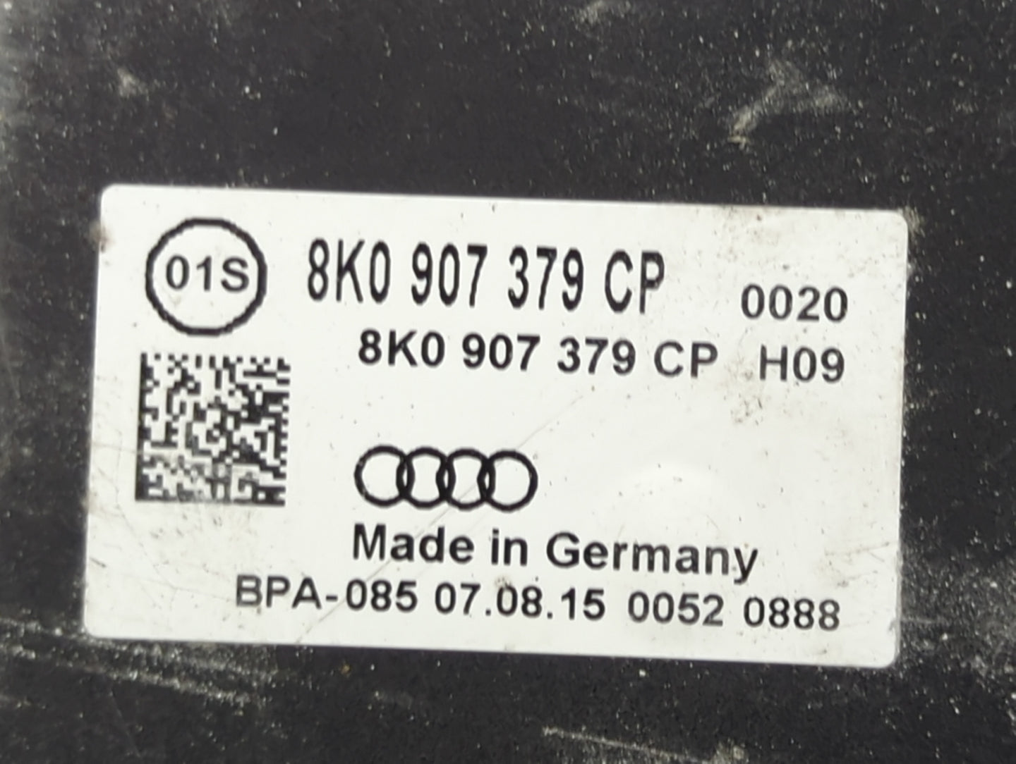 2014-2016 Audi S4 ABS Pump Control Module Replacement P/N:8K0907379CP 0265952144, 0265235007 Fits Fits 2014 2015 2016 2017 O