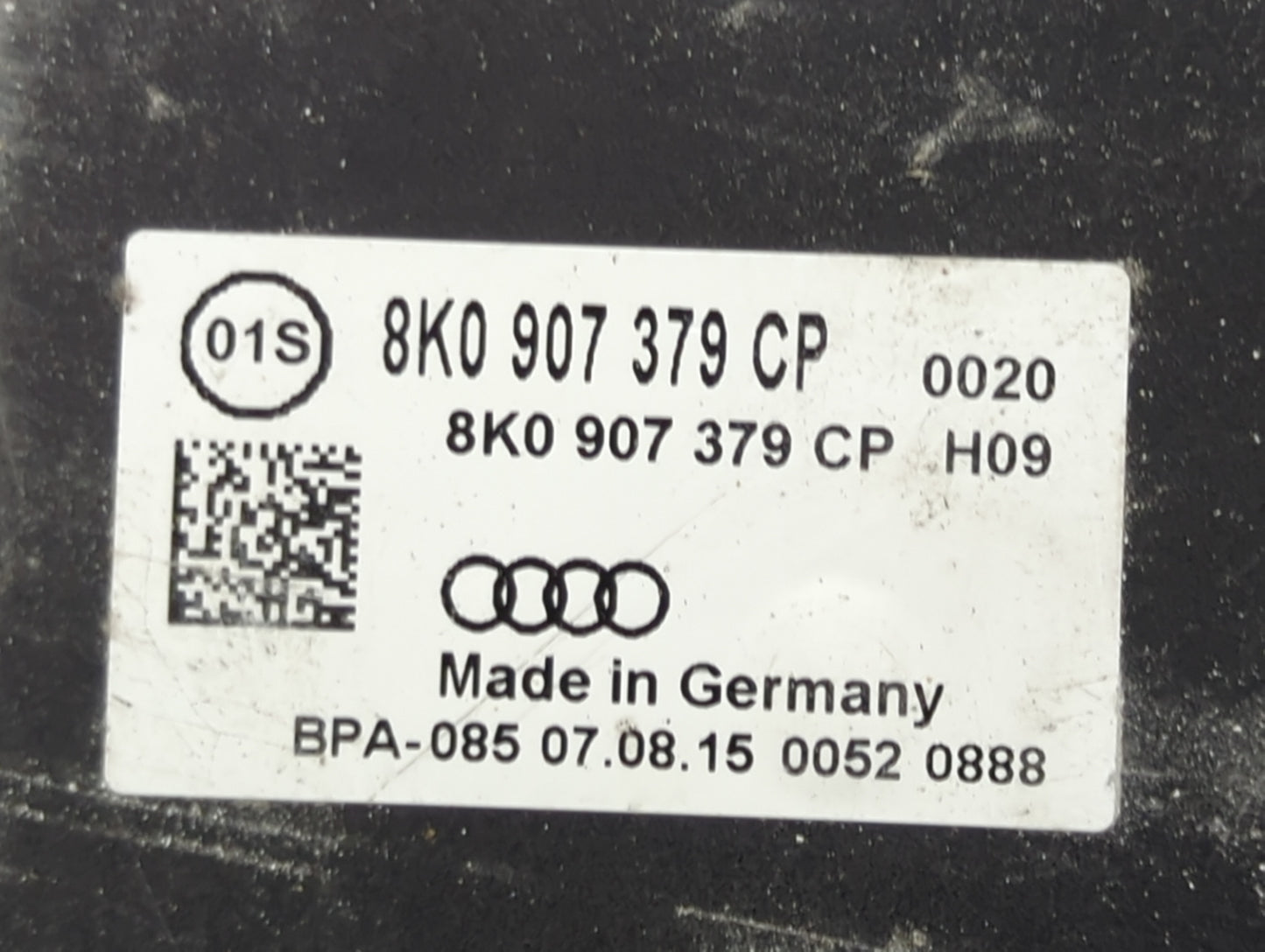 2014-2016 Audi S4 ABS Pump Control Module Replacement P/N:8K0907379CP 0265952144, 0265235007 Fits Fits 2014 2015 2016 2017 O