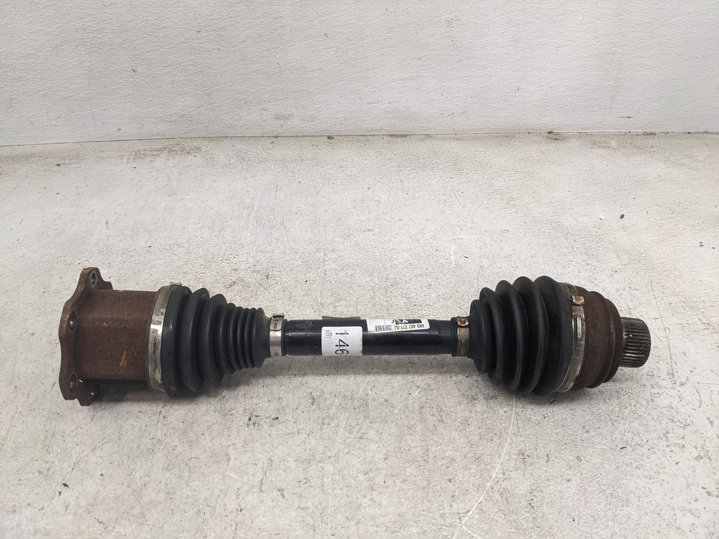 2010-2016 Audi S4 Axle Shaft Front Passenger Cv C/v 1461225 - Oemusedautoparts1.com