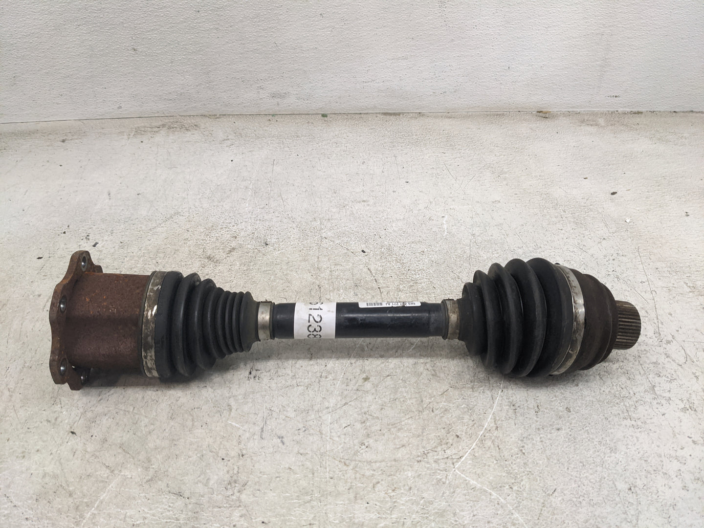 2010-2016 Audi S4 Axle Shaft Front Driver Cv C/v - Oemusedautoparts1.com