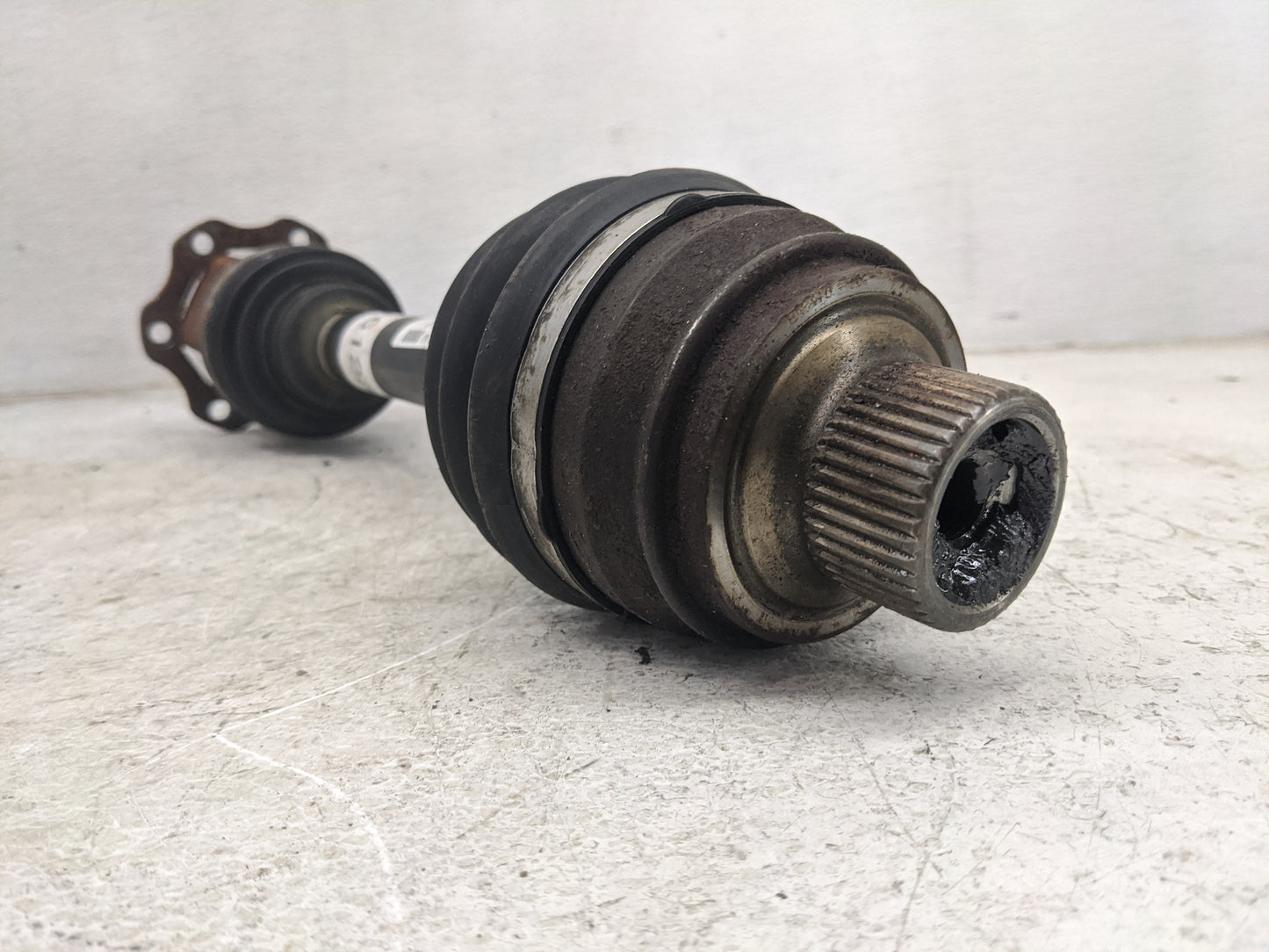 2010-2016 Audi S4 Axle Shaft Front Driver Cv C/v - Oemusedautoparts1.com