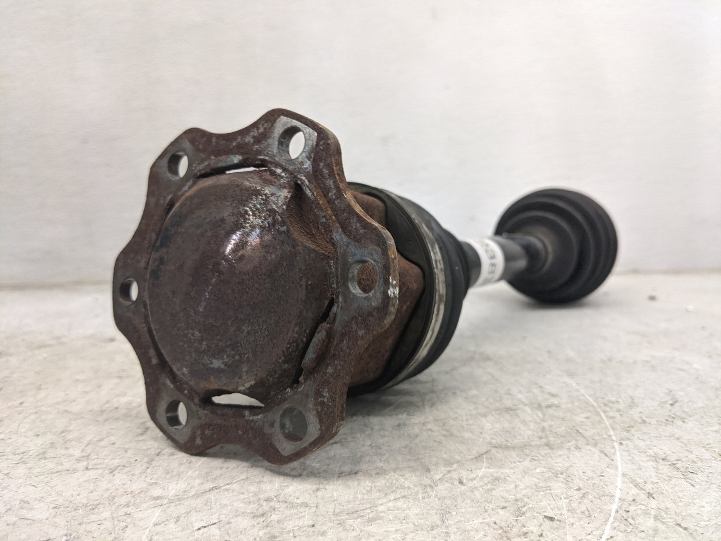 2010-2016 Audi S4 Axle Shaft Front Driver Cv C/v - Oemusedautoparts1.com