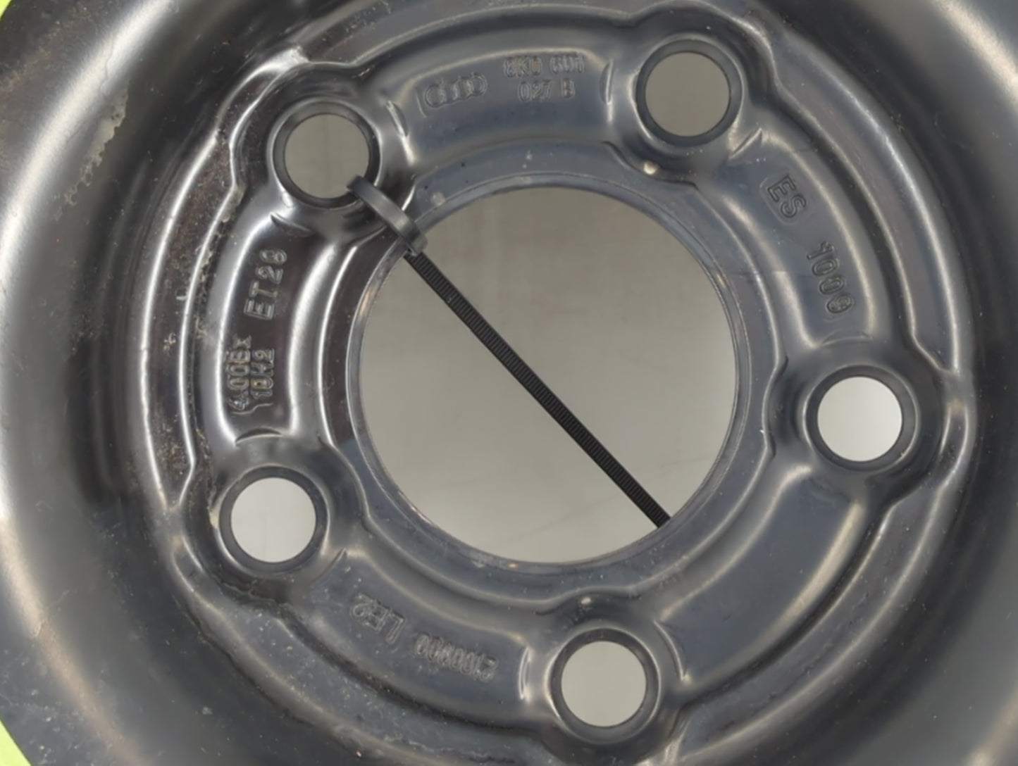 2016 Audi S4 Spare Donut Tire Wheel Rim Oem - Oemusedautoparts1.com