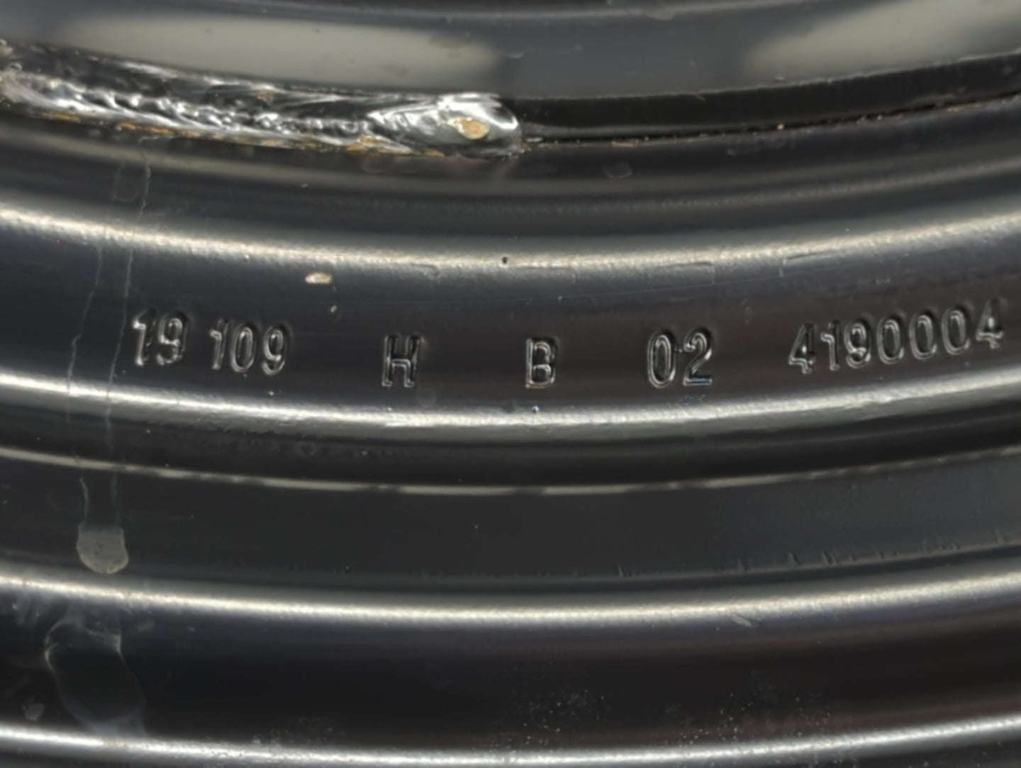 2016 Audi S4 Spare Donut Tire Wheel Rim Oem - Oemusedautoparts1.com