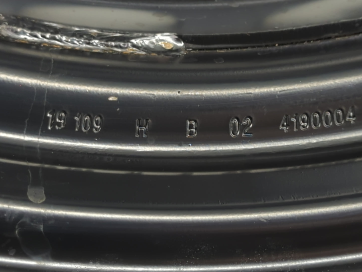 2016 Audi S4 Spare Donut Tire Wheel Rim Oem - Oemusedautoparts1.com