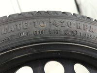 2016 Audi S4 Spare Donut Tire Wheel Rim Oem - Oemusedautoparts1.com