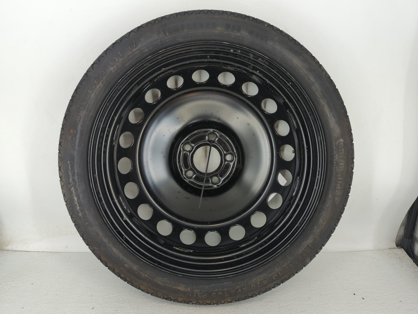 2016 Audi S4 Spare Donut Tire Wheel Rim Oem - Oemusedautoparts1.com