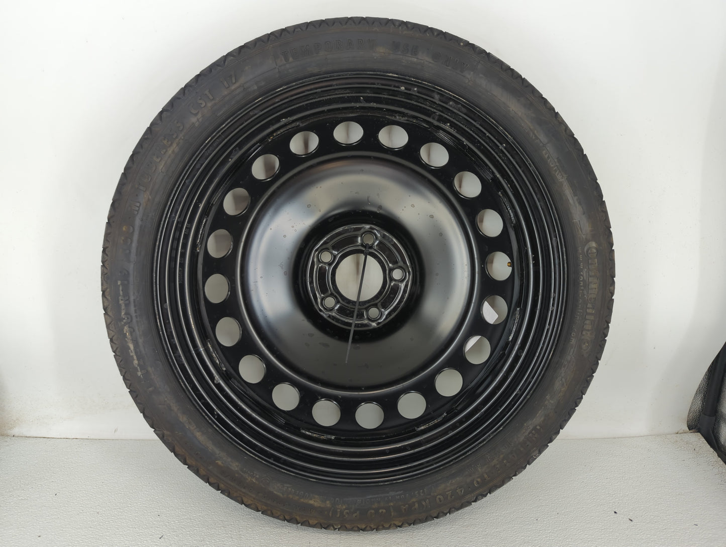 2016 Audi S4 Spare Donut Tire Wheel Rim Oem - Oemusedautoparts1.com
