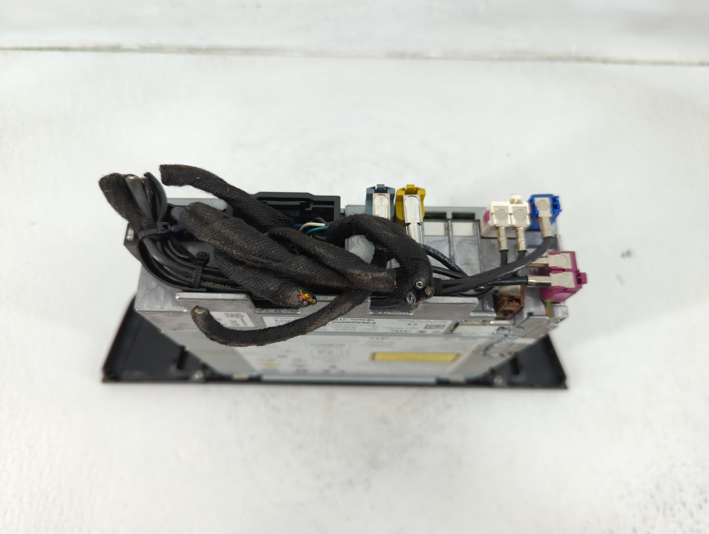 2013-2017 Audi S6 Radio AM FM Cd Player Receiver Replacement P/N:4G1035025C 4G1035025D Fits OEM Used Auto Parts - Oemusedaut