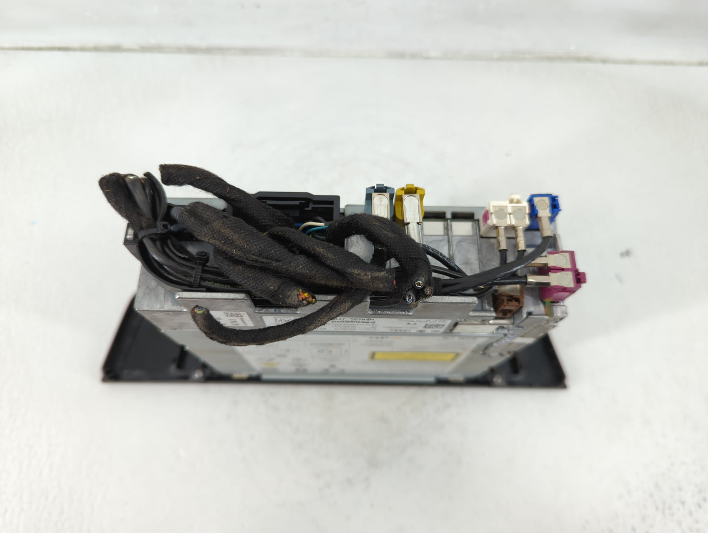 2013-2017 Audi S6 Radio AM FM Cd Player Receiver Replacement P/N:4G1035025C 4G1035025D Fits OEM Used Auto Parts - Oemusedaut