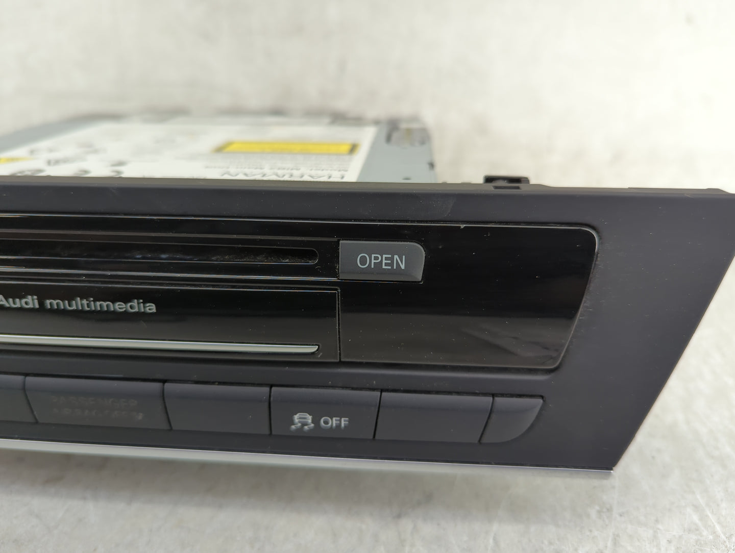 2016-2017 Audi S6 Radio AM FM Cd Player Receiver Replacement P/N:4G1035025B 4G1035025, MIB2, T8GA270 Fits Fits 2016 2017 201