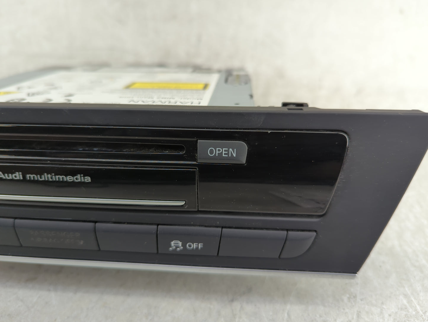 2016-2017 Audi S6 Radio AM FM Cd Player Receiver Replacement P/N:4G1035025B 4G1035025, MIB2, T8GA270 Fits Fits 2016 2017 201