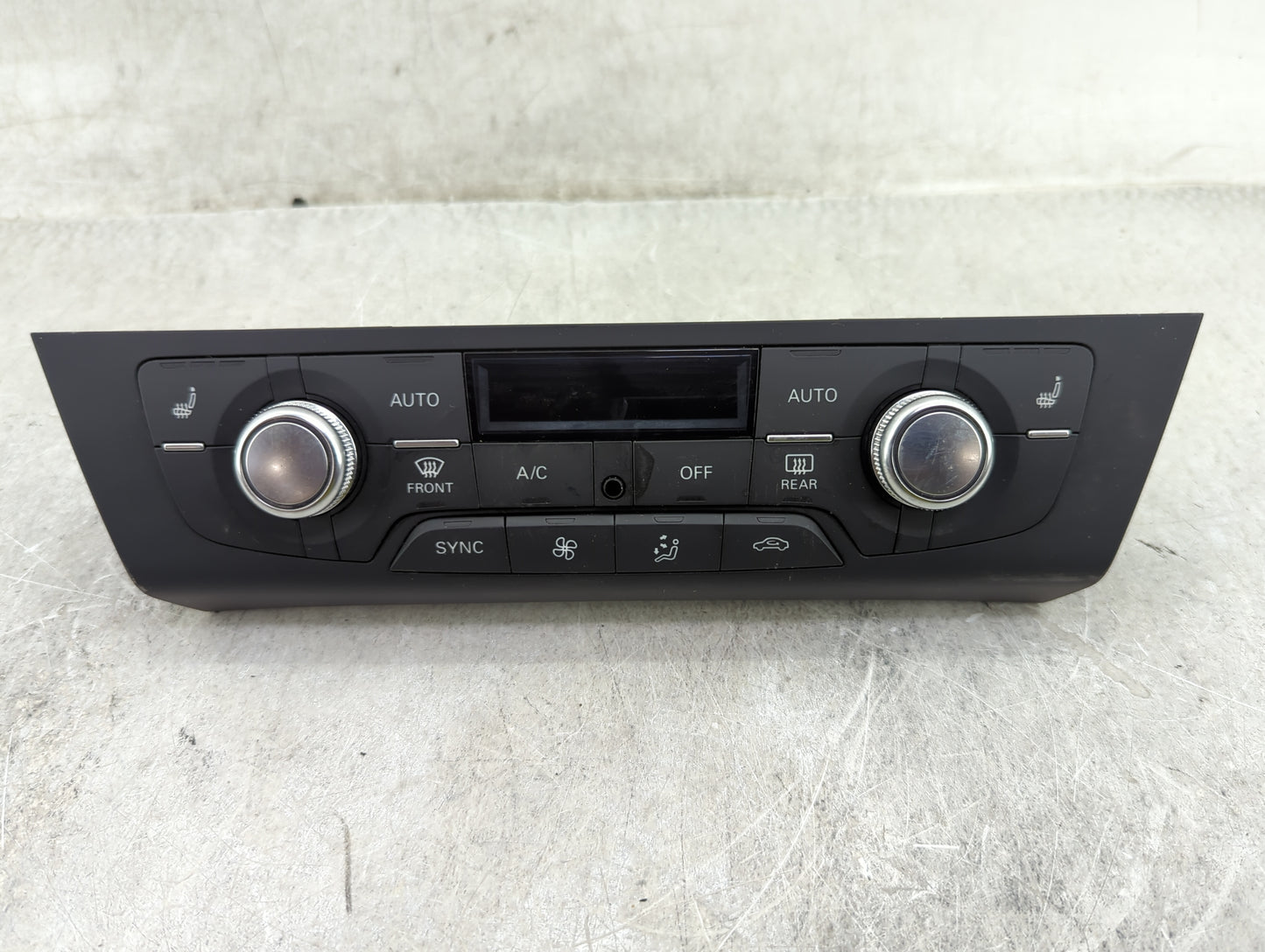 2014-2017 Audi S6 Climate Control Module Temperature AC/Heater Replacement P/N:4G0 820 043 BL Fits Fits 2014 2015 2016 2017 