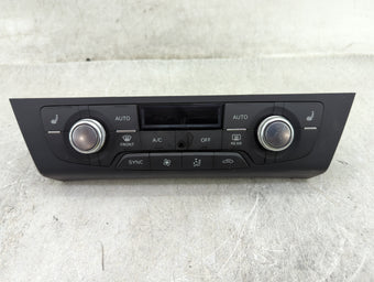 compare product 2014-2017 Audi S6 Climate Control Module Temperature AC/Heater Replacement P/N:4G0 820 043 BL Fits Fits 2014 2015 2016 2017 OEM Used Auto Parts