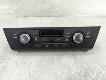 2014-2017 Audi S6 Climate Control Module Temperature AC/Heater Replacement P/N:4G0 820 043 BL Fits Fits 2014 2015 2016 2017 