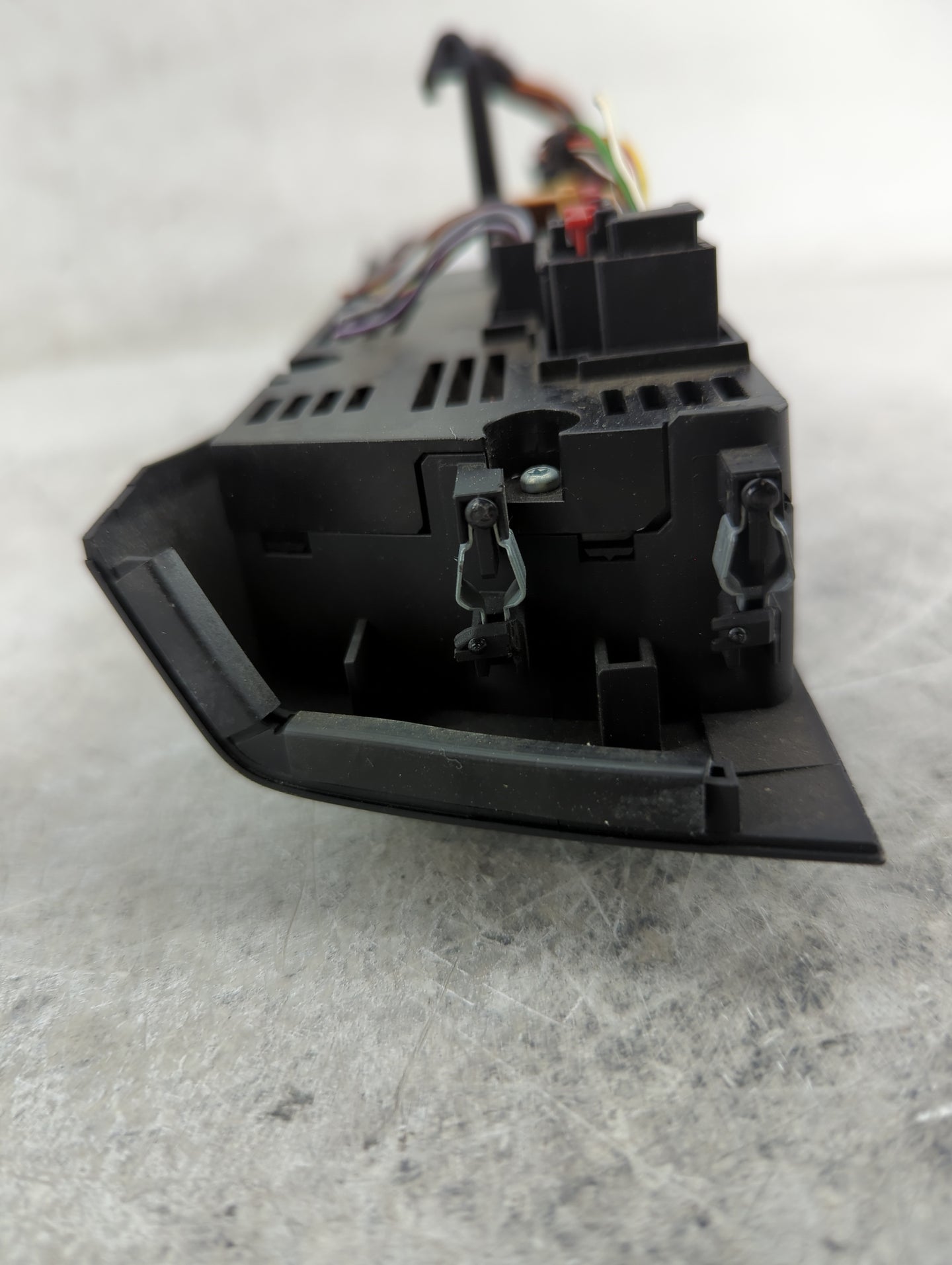 2014-2017 Audi S6 Climate Control Module Temperature AC/Heater Replacement P/N:4G0 820 043 BL Fits Fits 2014 2015 2016 2017 