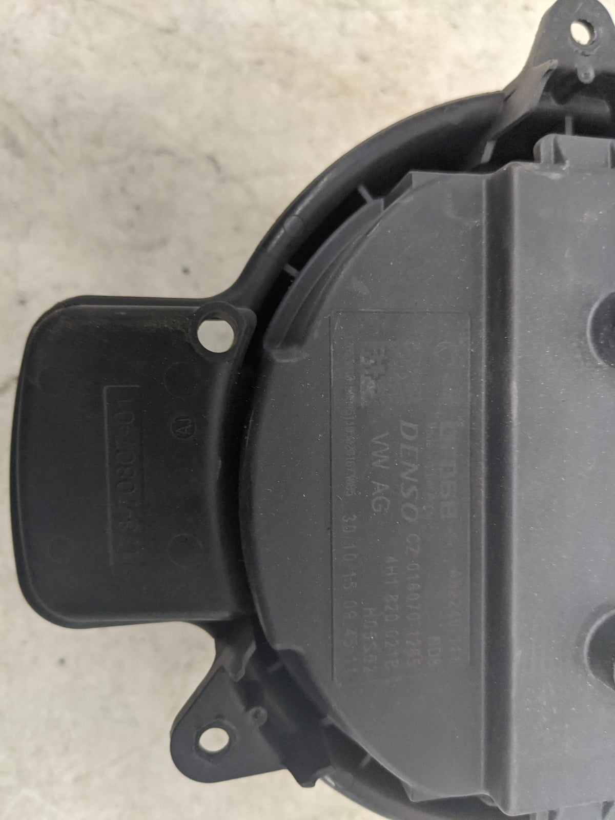2013-2017 Audi S6 Heater AC Blower Motor P/N:4H1820021B CZ016070-1265 Fits Fits 2011 2012 2013 2014 2015 2016 2017 2018 OEM 