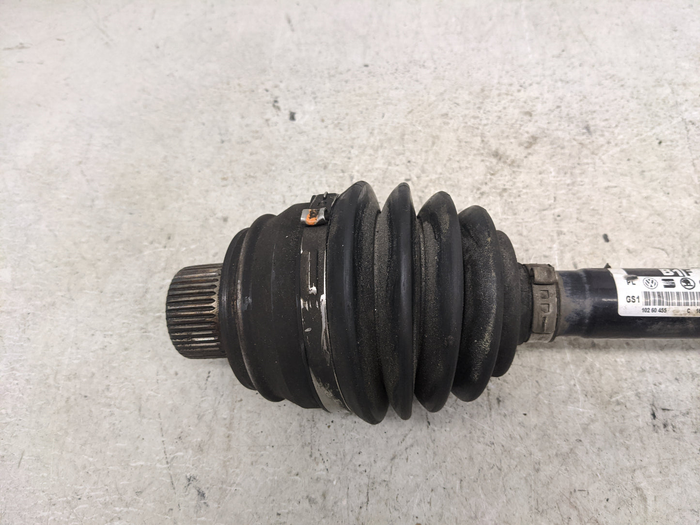 2013-2017 Audi S6 Axle Shaft Front Driver Cv C/v - Oemusedautoparts1.com