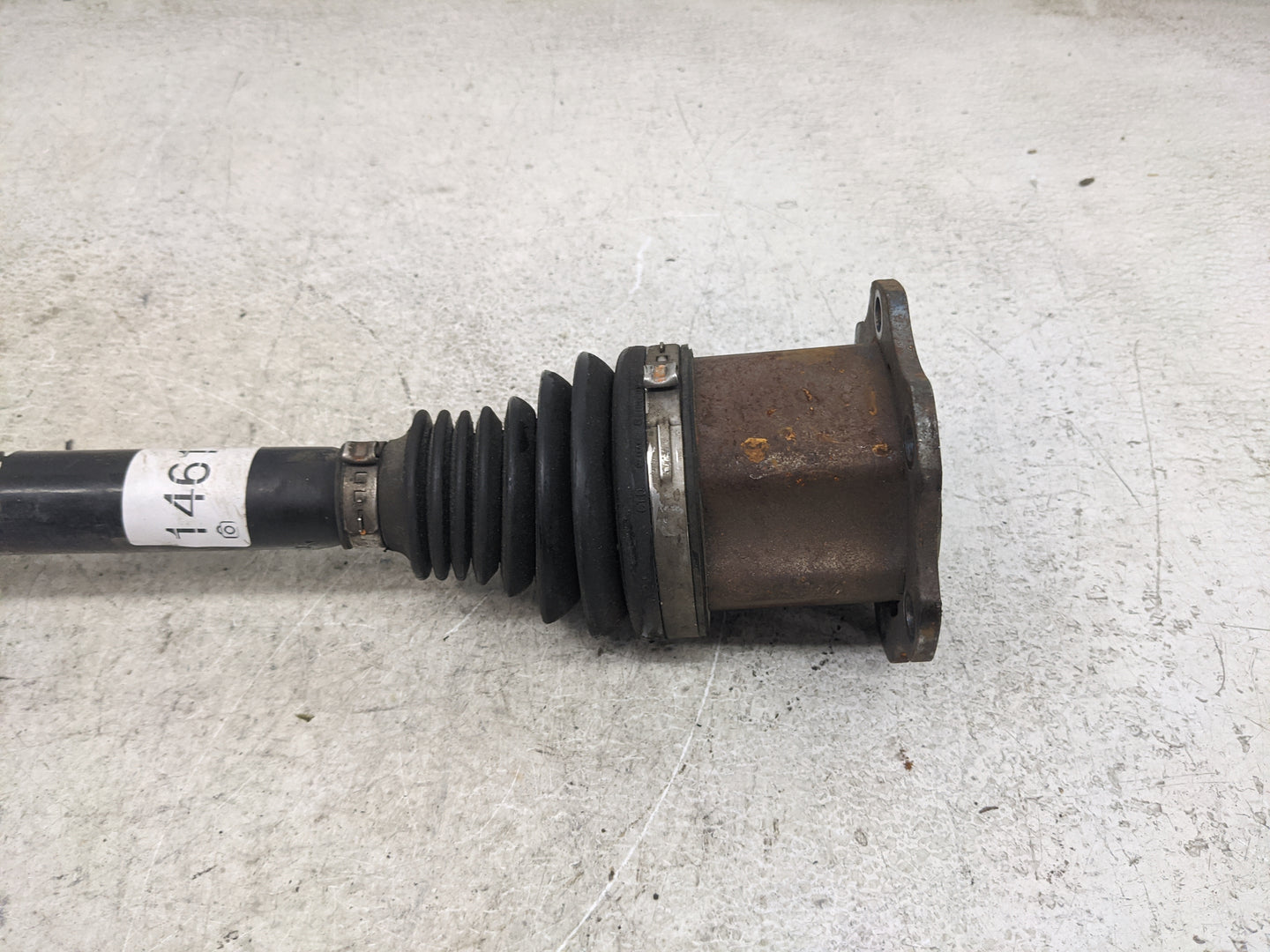 2013-2017 Audi S6 Axle Shaft Front Driver Cv C/v - Oemusedautoparts1.com