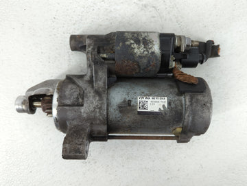 2016-2017 Audi S6 Car Starter Motor Solenoid OEM P/N:06E 911 024 A 428000-7924 Fits Fits 2016 2017 OEM Used Auto Parts - Oem