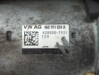 2016-2017 Audi S6 Car Starter Motor Solenoid OEM P/N:06E 911 024 A 428000-7924 Fits Fits 2016 2017 OEM Used Auto Parts - Oem