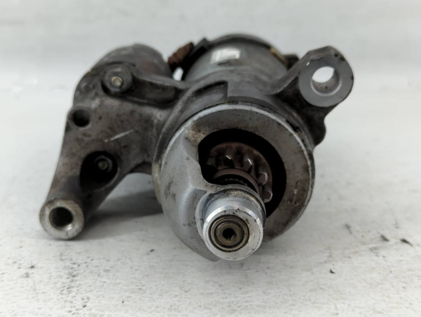 2016-2017 Audi S6 Car Starter Motor Solenoid OEM P/N:06E 911 024 A 428000-7924 Fits Fits 2016 2017 OEM Used Auto Parts - Oem