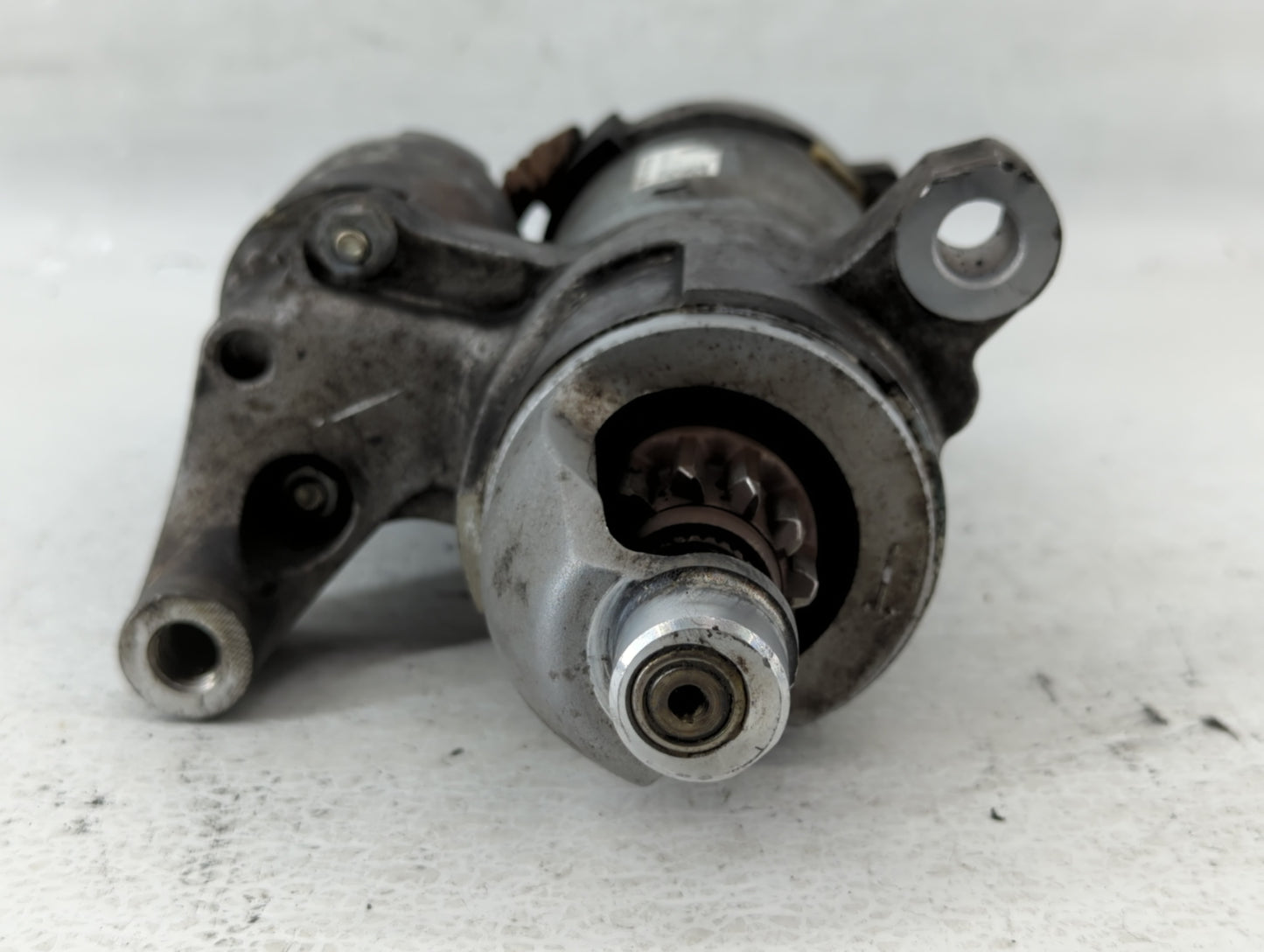 2016-2017 Audi S6 Car Starter Motor Solenoid OEM P/N:06E 911 024 A 428000-7924 Fits Fits 2016 2017 OEM Used Auto Parts - Oem