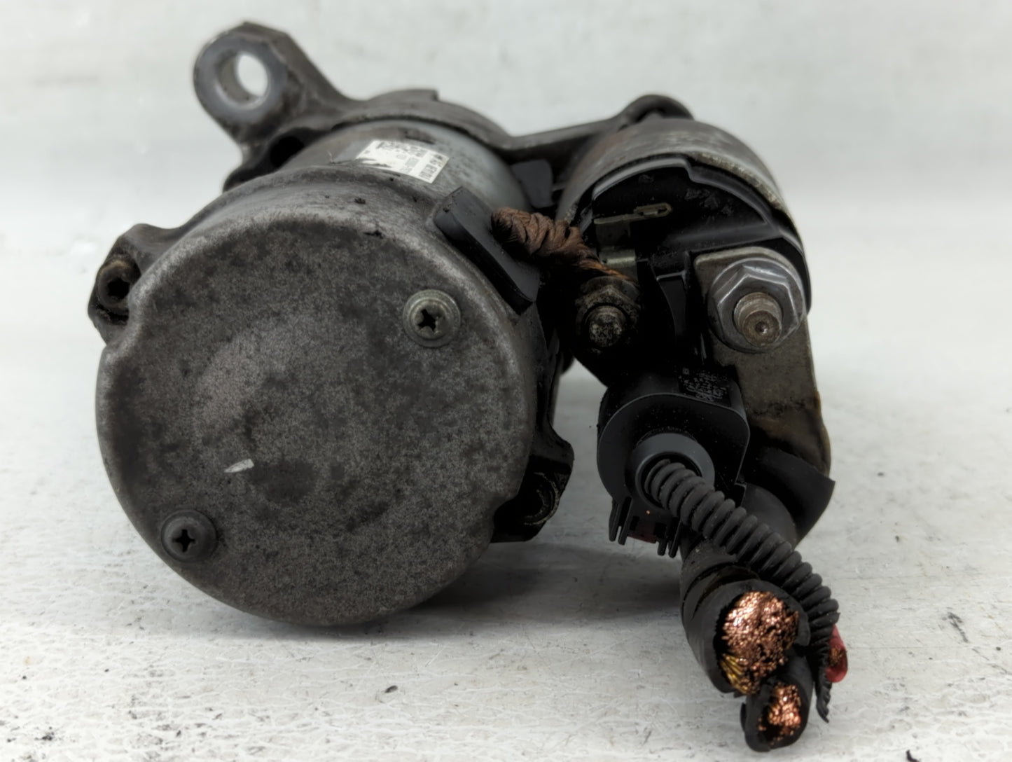 2016-2017 Audi S6 Car Starter Motor Solenoid OEM P/N:06E 911 024 A 428000-7924 Fits Fits 2016 2017 OEM Used Auto Parts - Oem