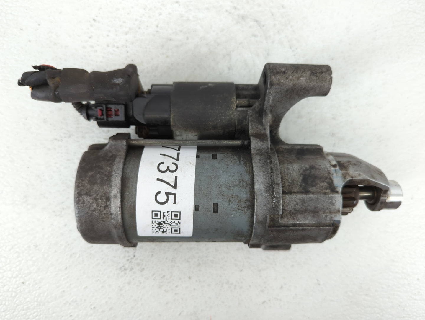 2016-2017 Audi S6 Car Starter Motor Solenoid OEM P/N:06E 911 024 A 428000-7924 Fits Fits 2016 2017 OEM Used Auto Parts - Oem
