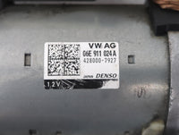 2016-2017 Audi S6 Car Starter Motor Solenoid OEM P/N:428000-7927 06E 911 024A Fits Fits 2016 2017 OEM Used Auto Parts - Oemu