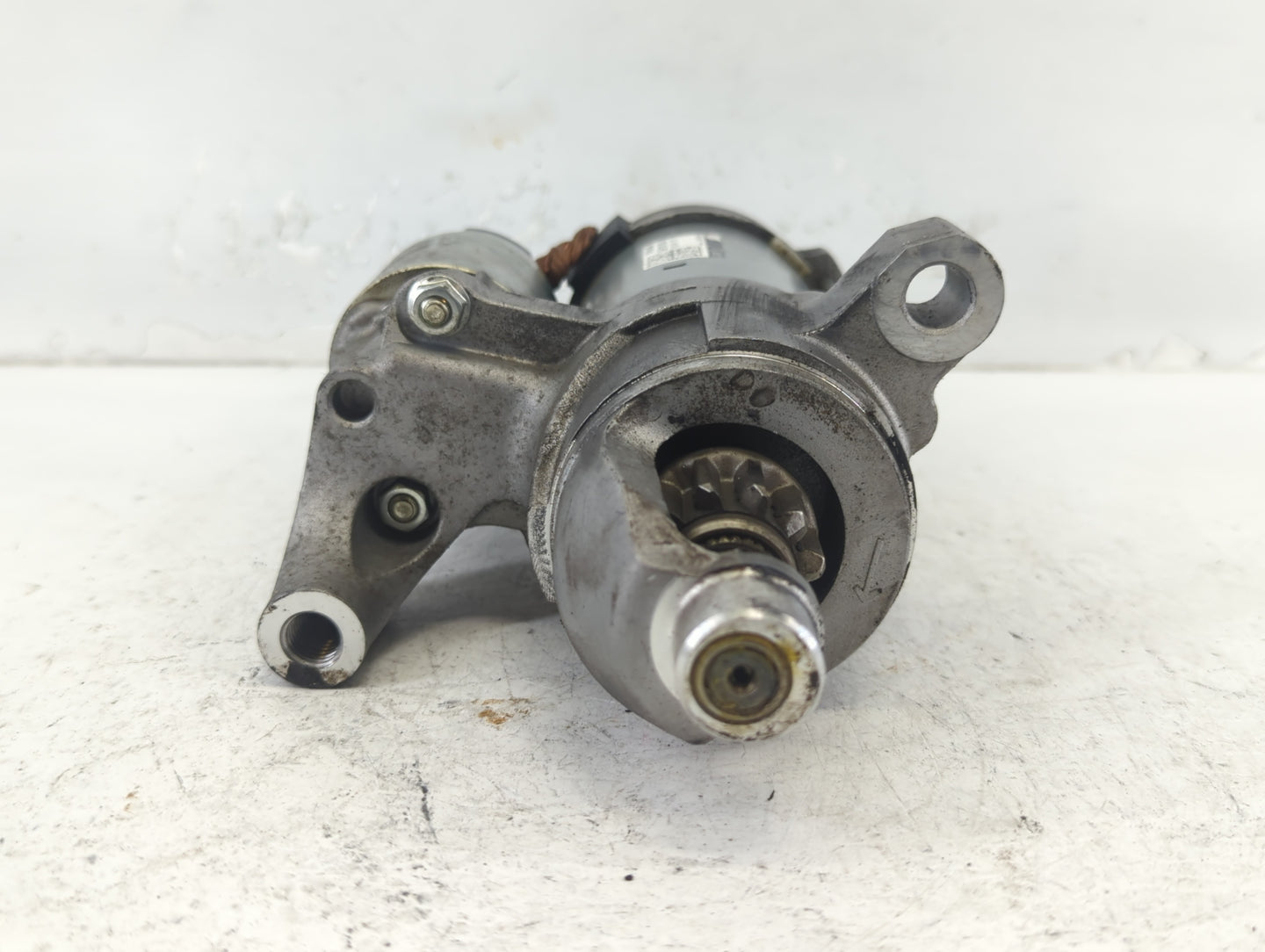 2016-2017 Audi S6 Car Starter Motor Solenoid OEM P/N:428000-7927 06E 911 024A Fits Fits 2016 2017 OEM Used Auto Parts - Oemu