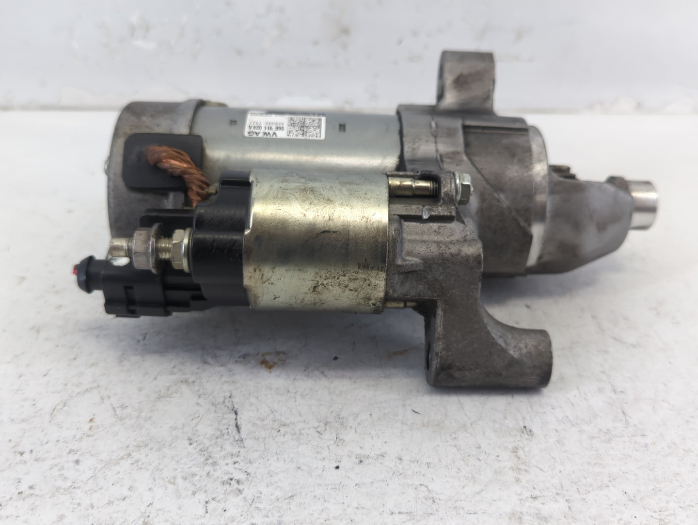 2016-2017 Audi S6 Car Starter Motor Solenoid OEM P/N:428000-7927 06E 911 024A Fits Fits 2016 2017 OEM Used Auto Parts - Oemu