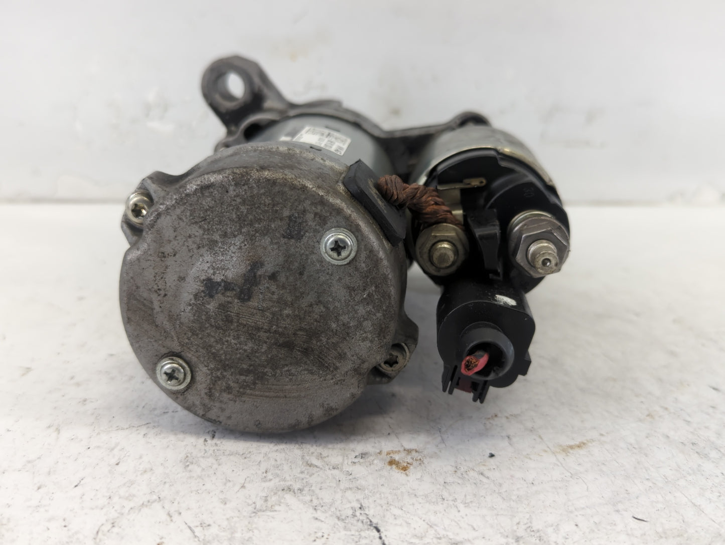 2016-2017 Audi S6 Car Starter Motor Solenoid OEM P/N:428000-7927 06E 911 024A Fits Fits 2016 2017 OEM Used Auto Parts - Oemu