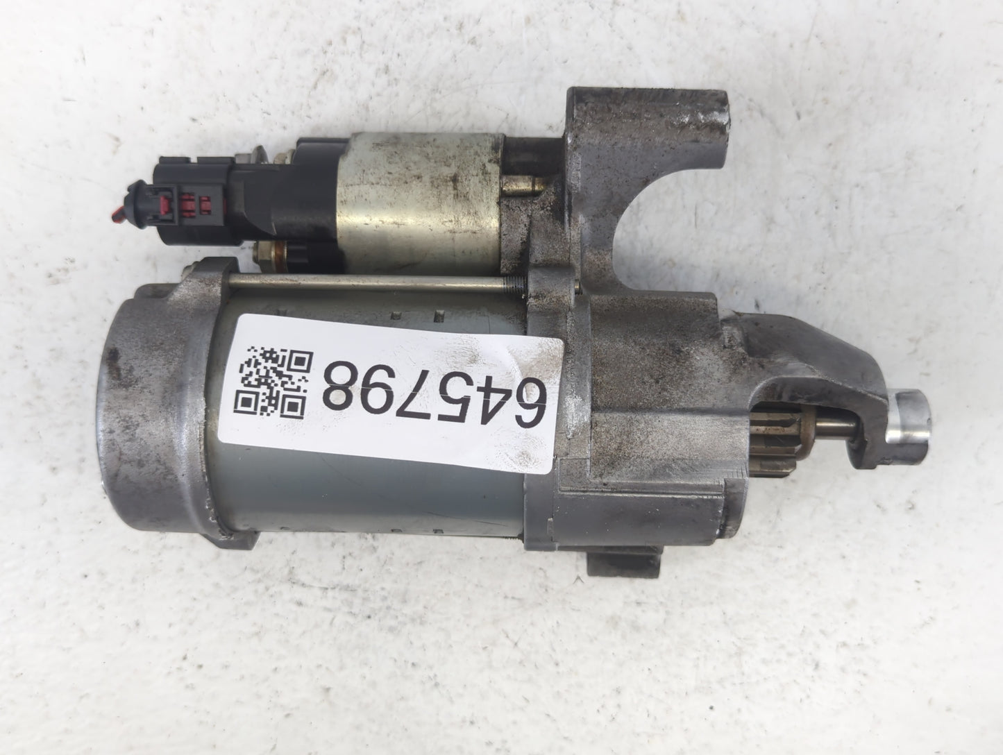2016-2017 Audi S6 Car Starter Motor Solenoid OEM P/N:428000-7927 06E 911 024A Fits Fits 2016 2017 OEM Used Auto Parts - Oemu