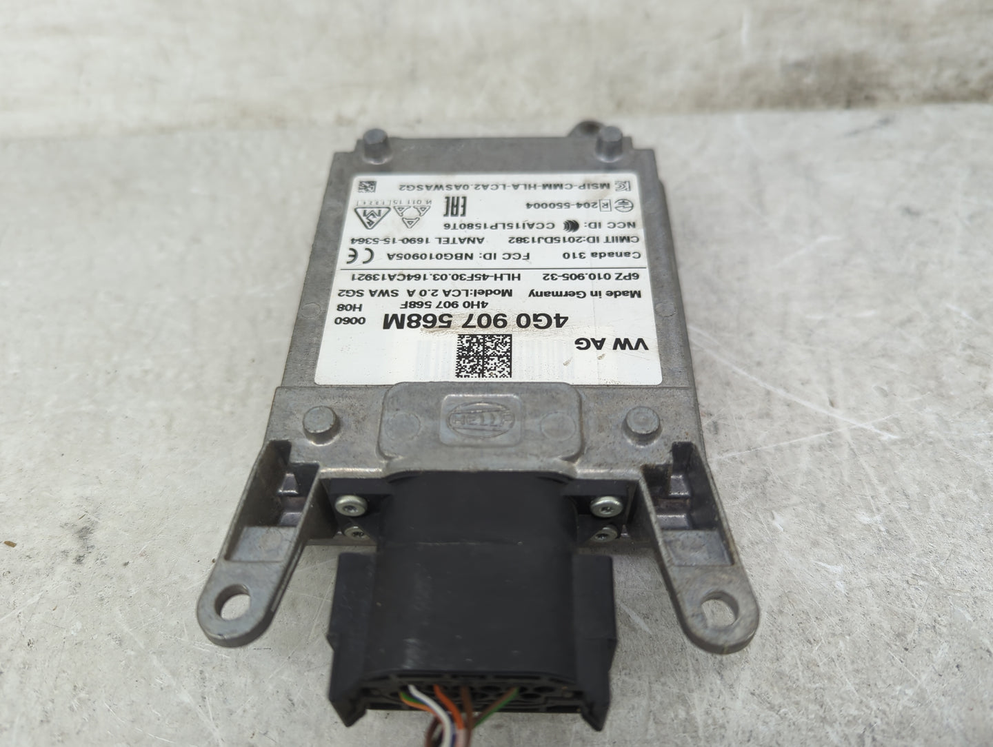 2015-2017 Audi S8 Driver Assist Control Module - Oemusedautoparts1.com