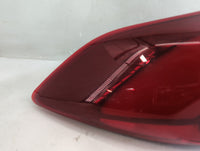 2016 Blank Key Hyundai Tail Light Assembly Driver Left OEM P/N:160725BK Fits OEM Used Auto Parts - Oemusedautoparts1.com